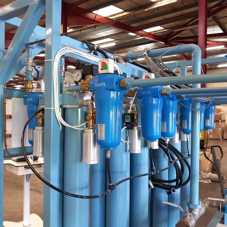 MMPL MEDICAL GAS AIR PLANT ROOM VACUUM