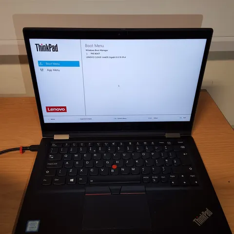 UNBOXED LENOVO THINKPAD X390 YOGA INTEL I-5 8TH GEN LAPTOP IN BLACK