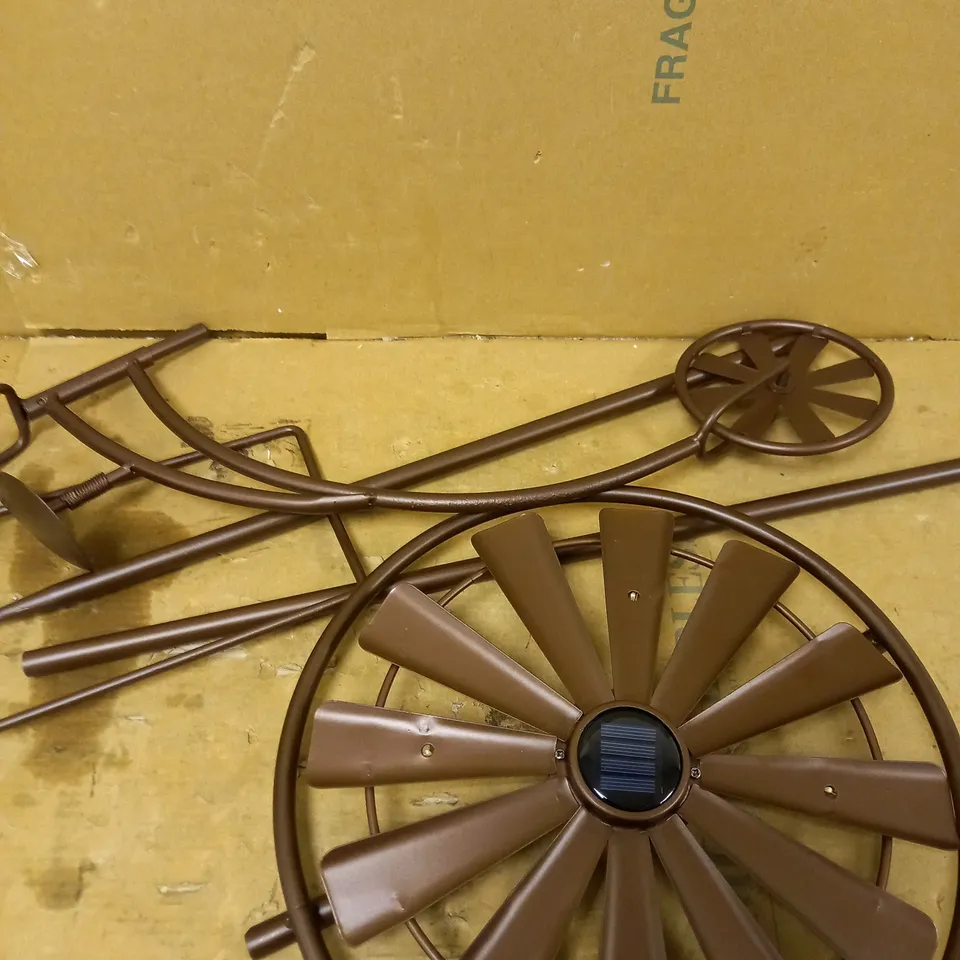 SMART SOLAR PENNY FARTHING WINDSPINNER  RRP £29.99