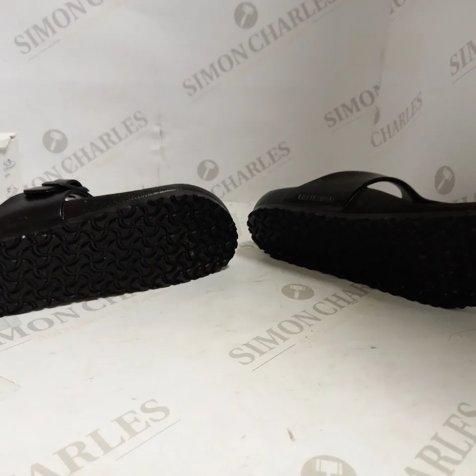 BIRKENSTOCK KIDS GIZEH EVA BLACK 