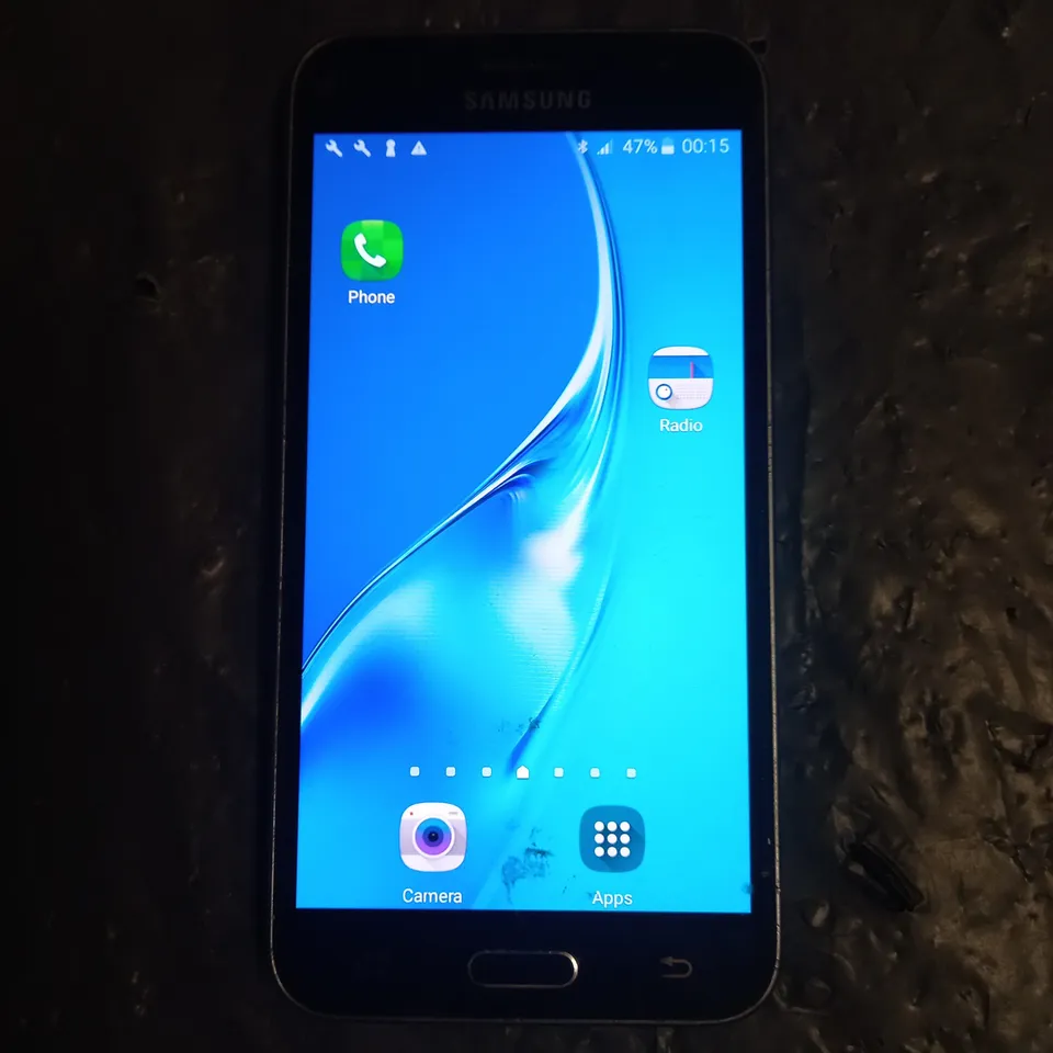 SAMSUNG GALAXY J3 SMARTPHONE IN BLACK