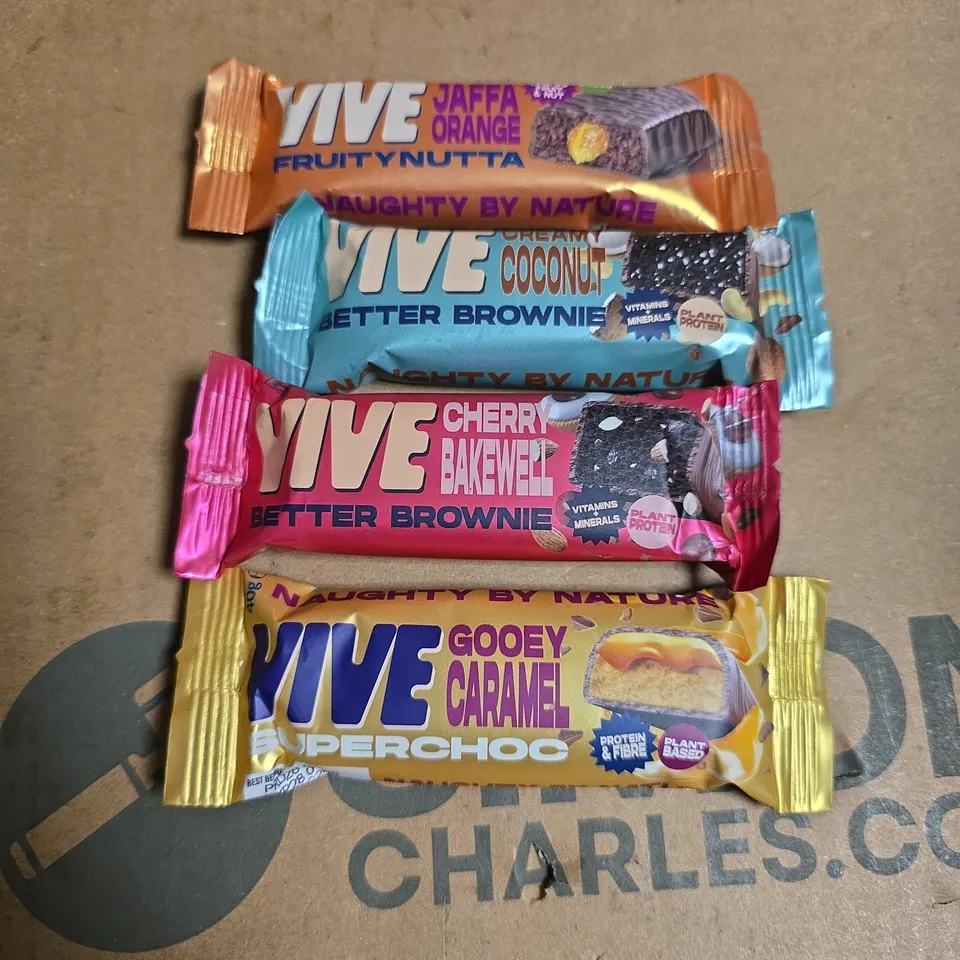 APPROXIMATELY 15 EATVIVE NATURAL PROTEIN BARS