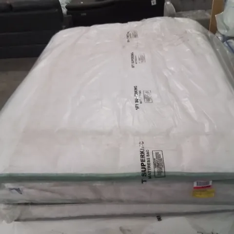 QUALITY BAGGED NOVILLA 25CM ORTHOPEDIC MEMORY FOAM POCKET SPRUNG DOUBLE MATTRESS 