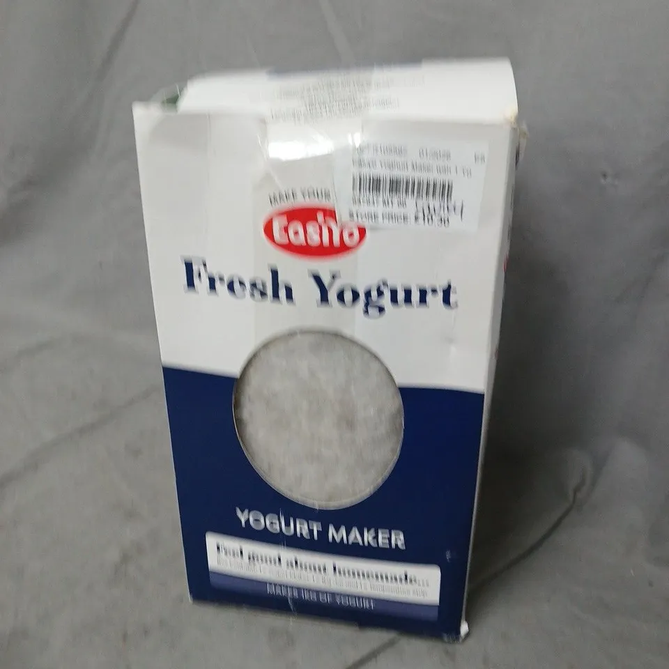 EASIYO YOGURT MAKER 