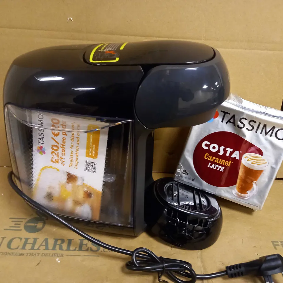 TASSIMO HAPPY POD COFFEE MACHINE & COSTA PODS RRP £139