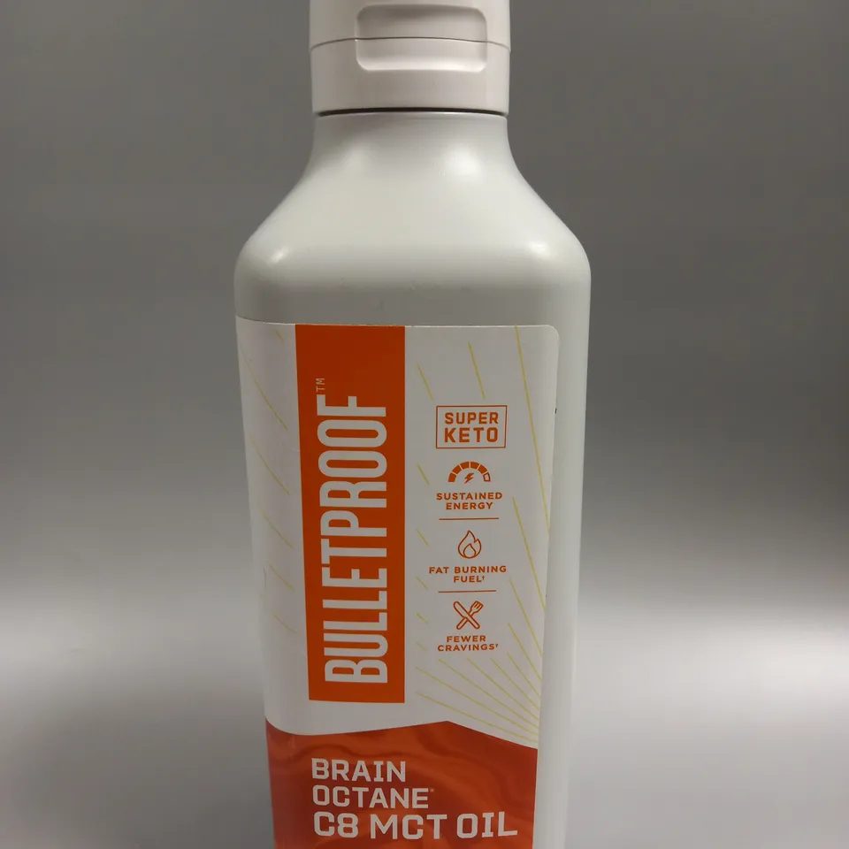 SEALED BULLETPROOF BRAIN OCTANE C8 MCT OIL - 946ML