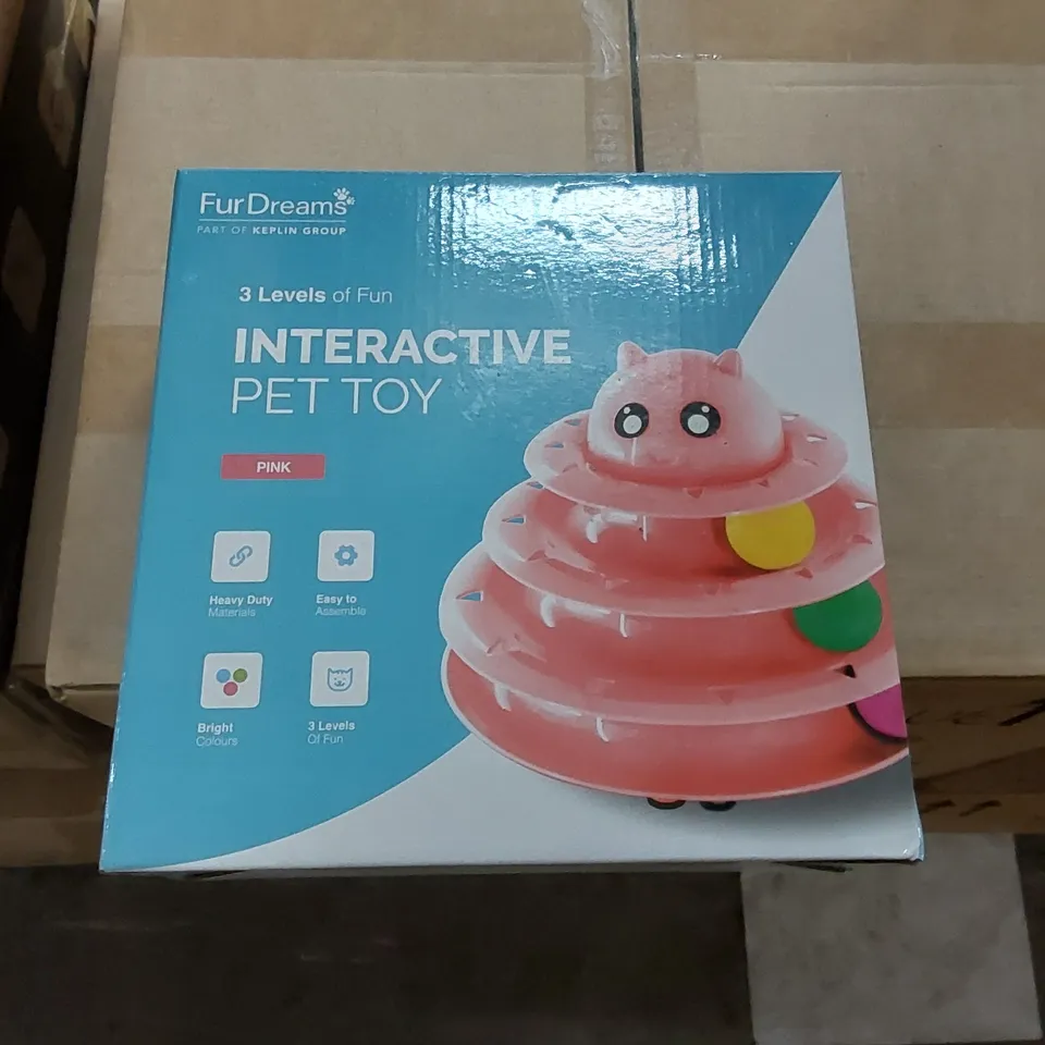 BOXED FURDREAMS INTERACTIVE PET TOY