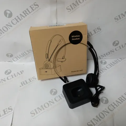 BOXED BH-M97 BLUETOOTH WIRELESS HEADSET