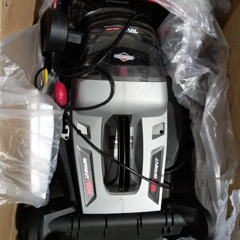 SPRINT 440P18V LITHIUM-ION 44CM CORDLESS LAWNMOWER