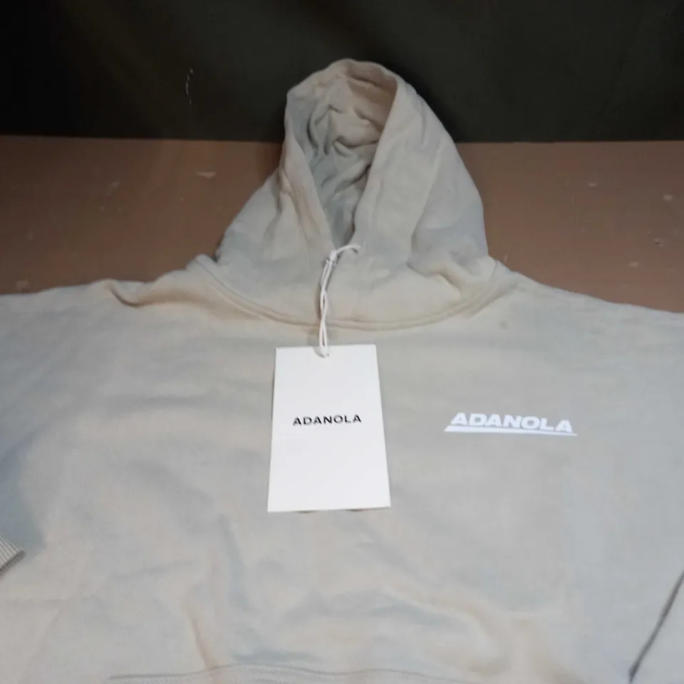 ADANOLA OVERSIZED HOODIE SIZE S