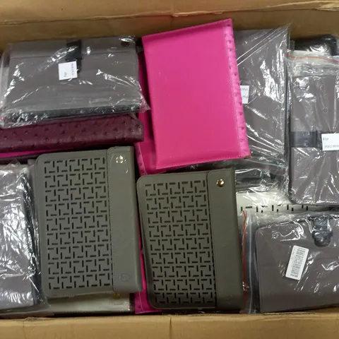 LOT OF APPROXIMATELY 70 ASSORTED TABLET CASES