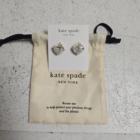 KATE SPADE NEW YORK CRYSTAL STUD EARRINGS