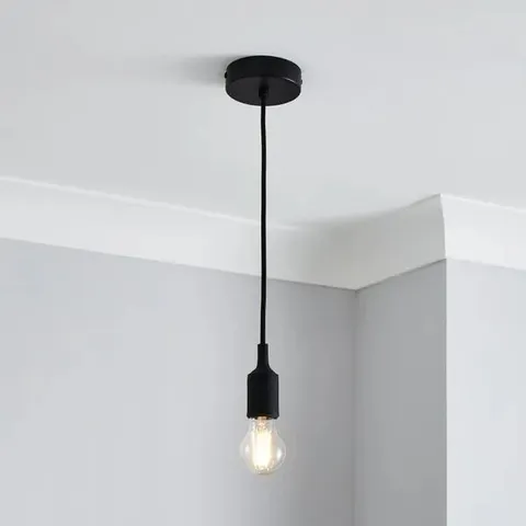 BOXED PENDANT FLEX CEILING LIGHT