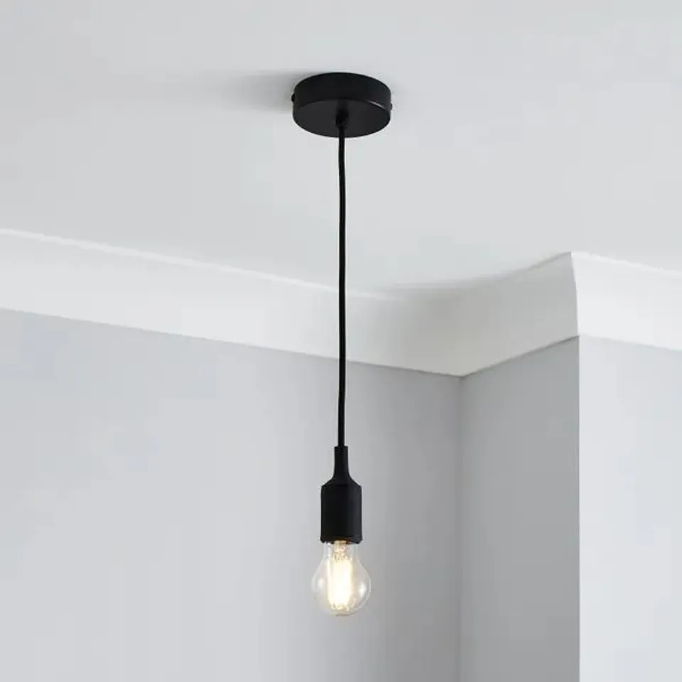 BOXED PENDANT FLEX CEILING LIGHT