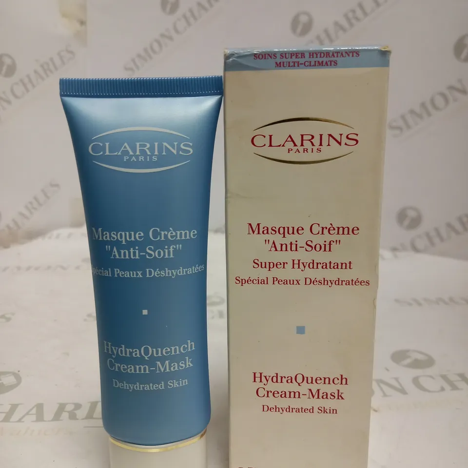 CLARINS HYDRA QUENCH CREAM MASK