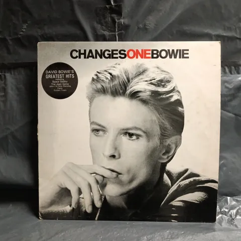 DAVID BOWIE CHANGESONEBOWIE VINYL