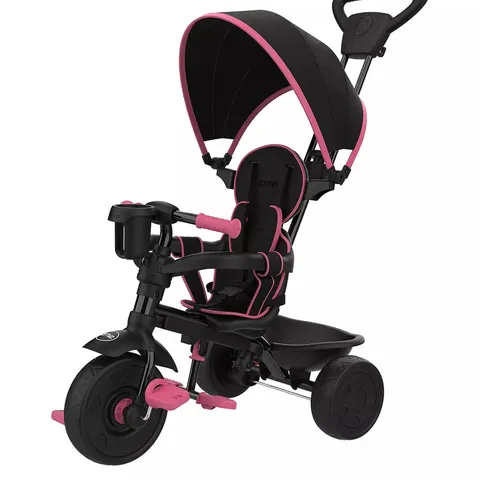 BOXED ZOOMEE 4-IN-1 DELUXE TRIKE - PINK DUSK