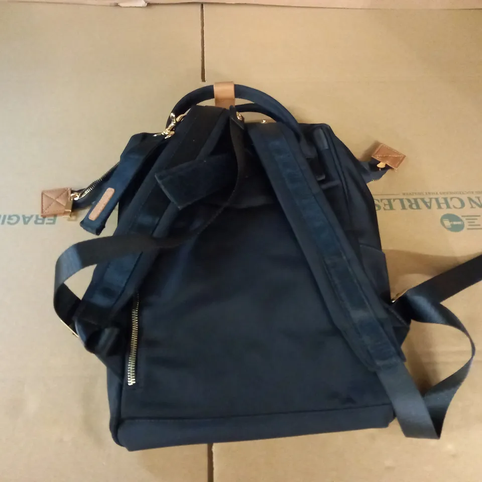 BABABING BLACK BACKPACK - 
