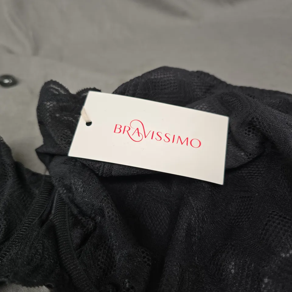 BRAVISSIMO BLACK LACE BRA – UK 34J