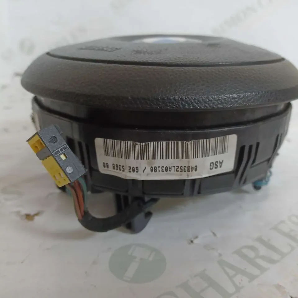 BMW M SPORT STEERING AIR BAG