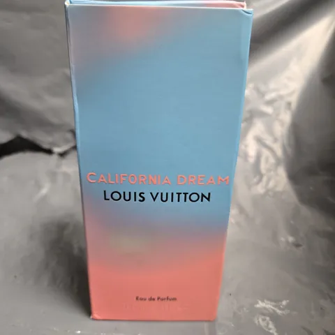 BOXED LOUIS VUITTON CALIFORNIA DREAM DEMONSTRATION EAU DE PARFUM 100ML