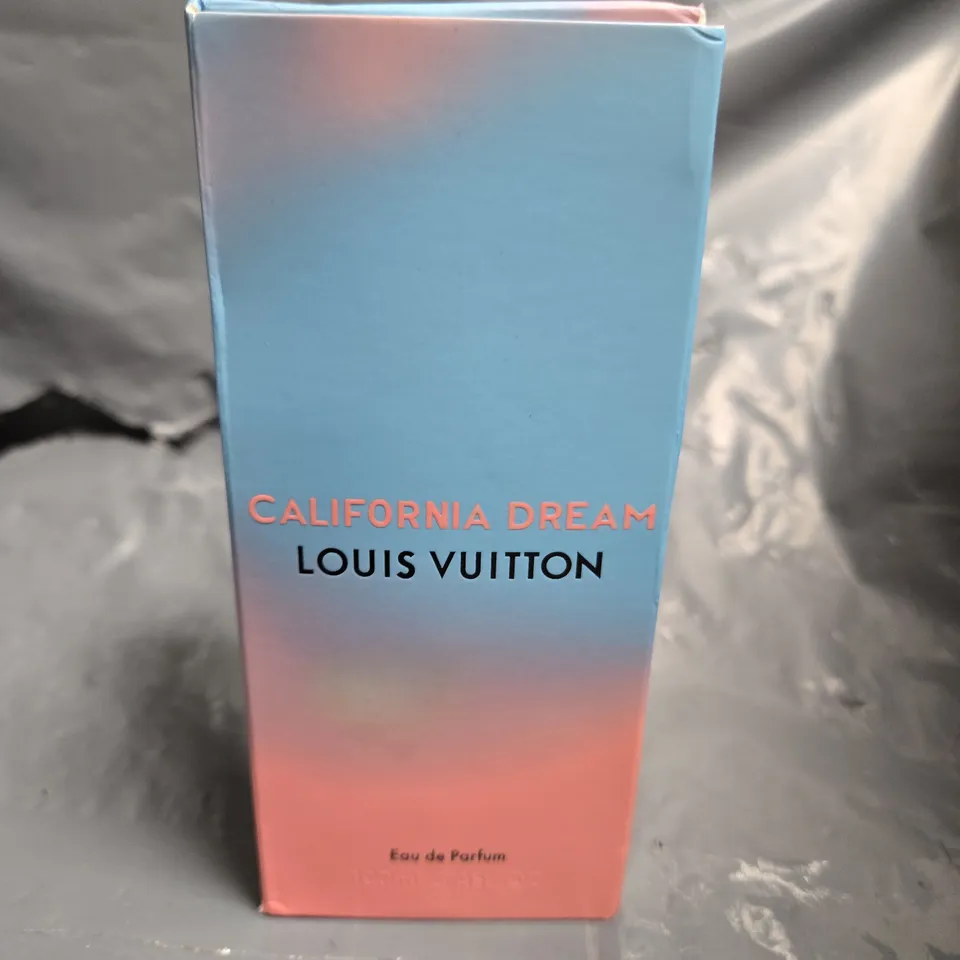 BOXED LOUIS VUITTON CALIFORNIA DREAM DEMONSTRATION EAU DE PARFUM 100ML