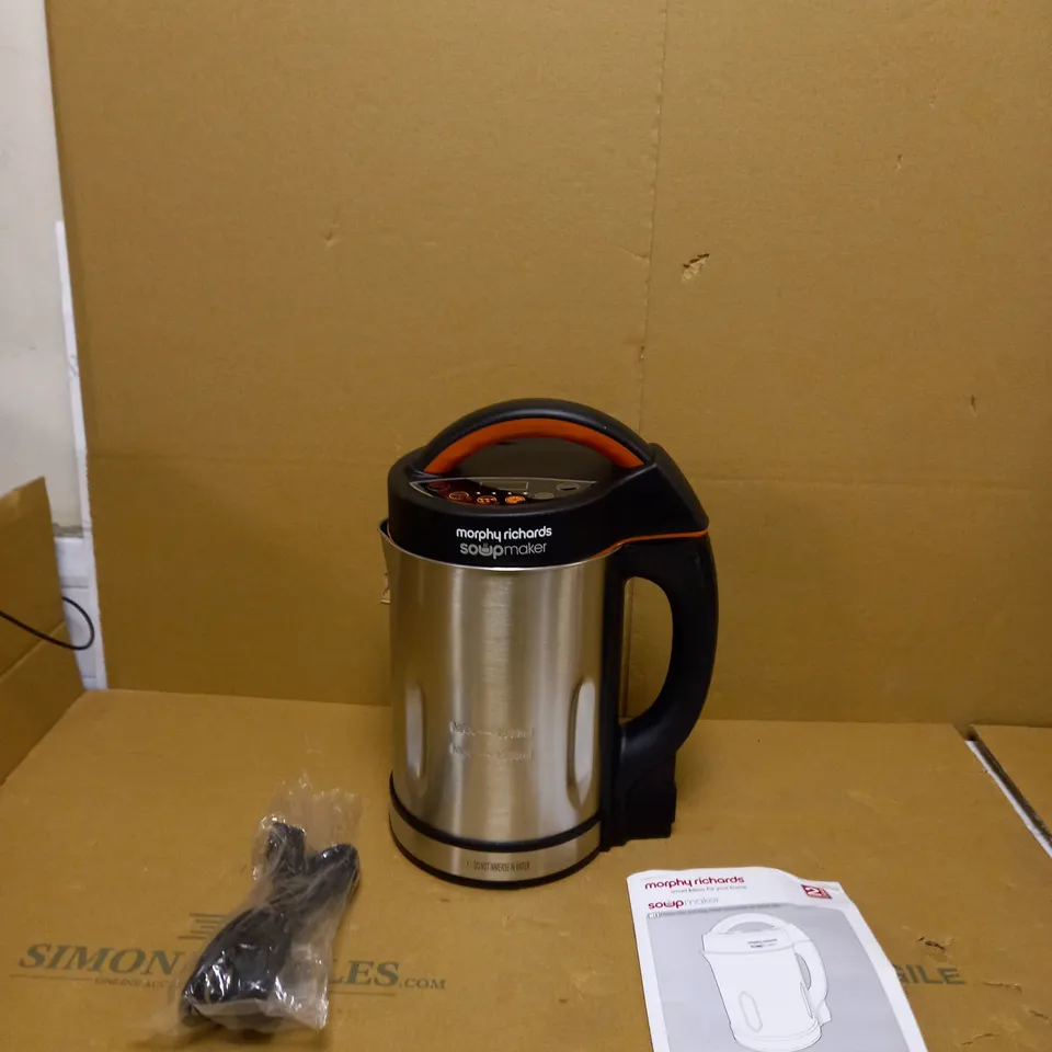 MORPHY RICHARDS SOUP MAKER 