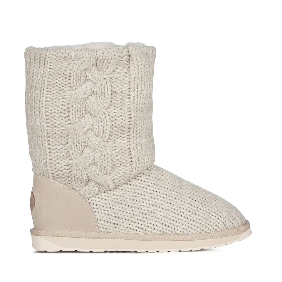 EMU KNITTED BARTLE BOOTS