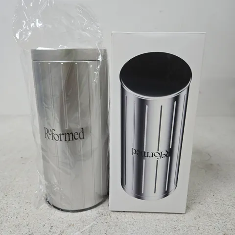 BOXED REFORMED COFFEE STORAGE JAR
