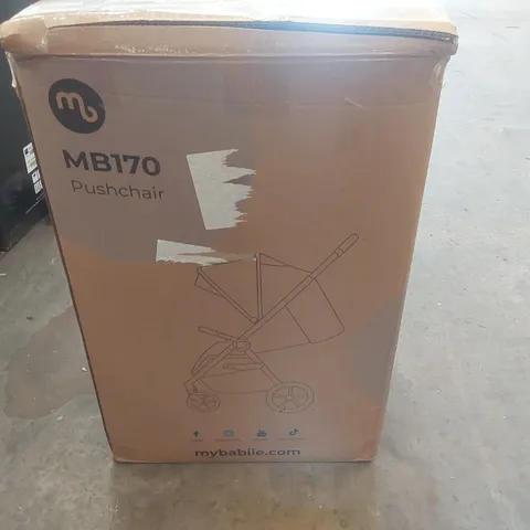 BOXED MYBABIIE MB170 PUSHCHAIR