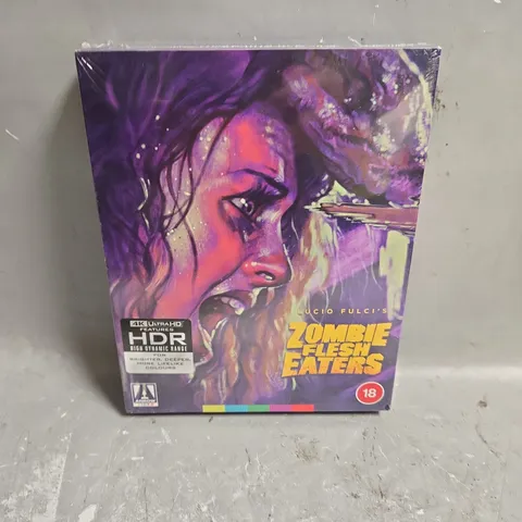 SEALED ZOMBIE FLESH EATERS ULTRA HD BLU-RAY 