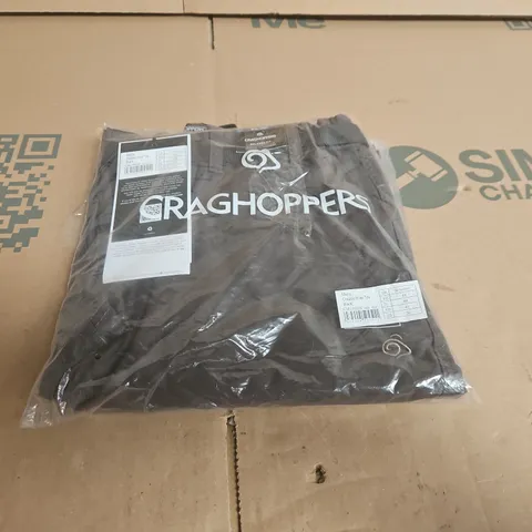 CRAGHOPPERS MENS CLASSIC KIWI TROUSERS BARK CMJ100S UK 30 SHORT