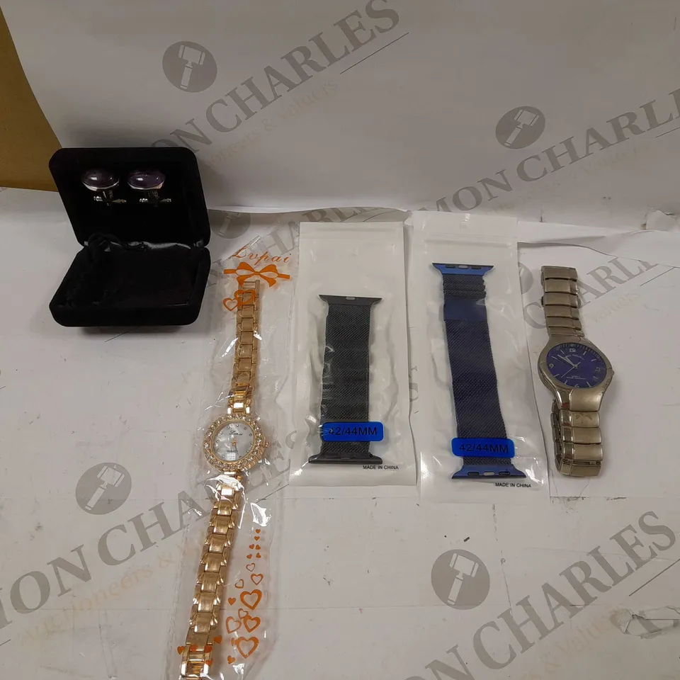 LOT OF APPROX 16 ASSORTED WATCHES AND JEWELLERY