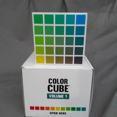 SEALED COLOUR CUBE - VOLUME 1 