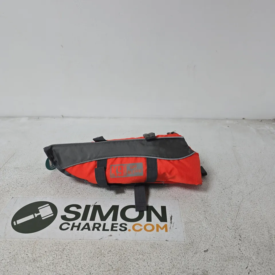 K9 PURSUITS DOG LIFE JACKET 