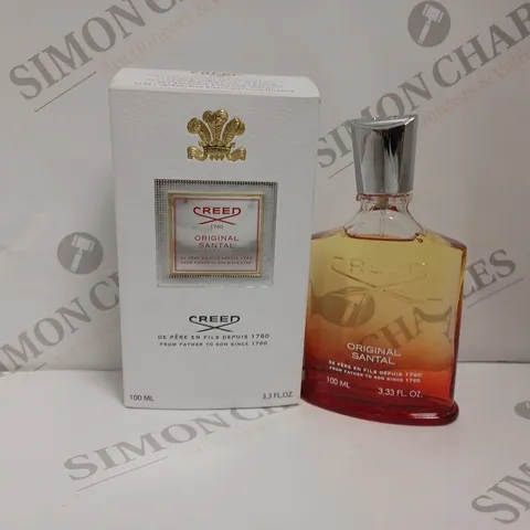 BOXED CREED ORIGINAL SANTAL SPRAY - 100ML 