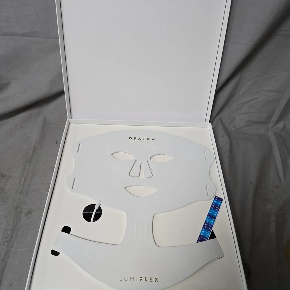 OPATRA LUMIFLEX LED FACIAL MASK – BOXED