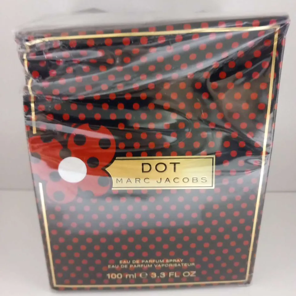 BOXED AND SEALED MARC JACOBS DOT EAU DE PARFUM 100ML