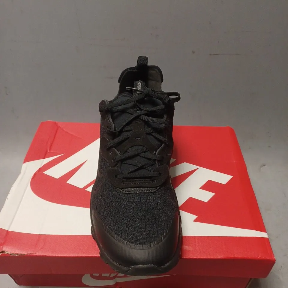 BOXED PAIR NIKE REACT VISION TRAINERS - UK SIZE 5.5 - KIDS