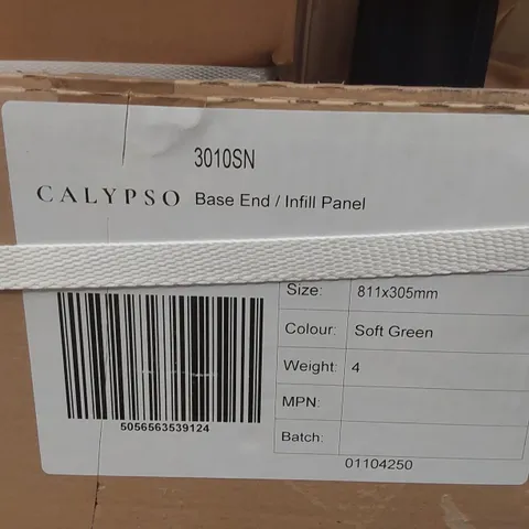 PALLET CONTAINING A LARGE QUANTITY OF BATHROOM FURNITURE PARTS INCLUDING: BATHROOM PANELS ECT