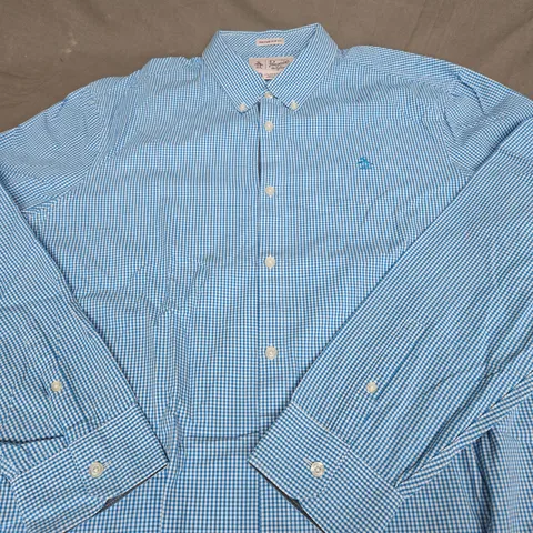 PENGUIN SLIM FIT BUTTONED SHIRT SIZE XL