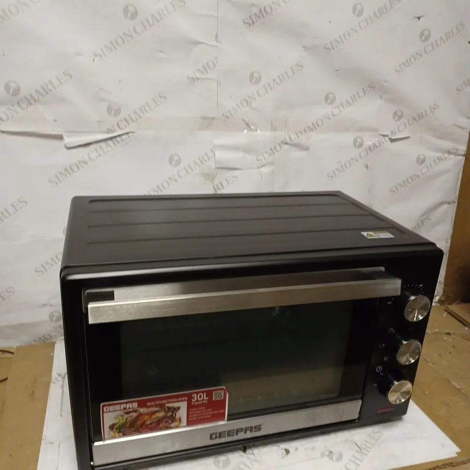 GEEPAS ELECTRIC OVEN