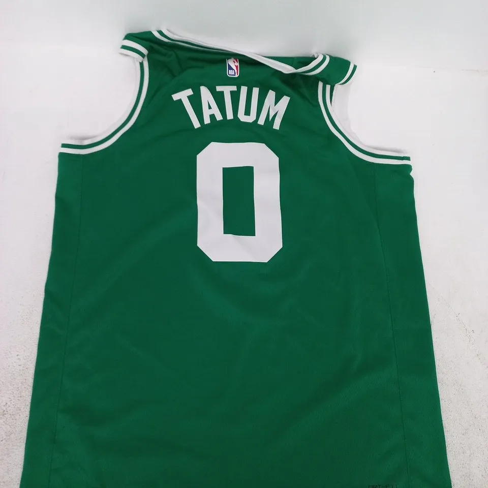  NIKE BOSTON CELTICS ICON EDITION JAYSON TATUM #0 JERSEY SIZE 48/LARGE