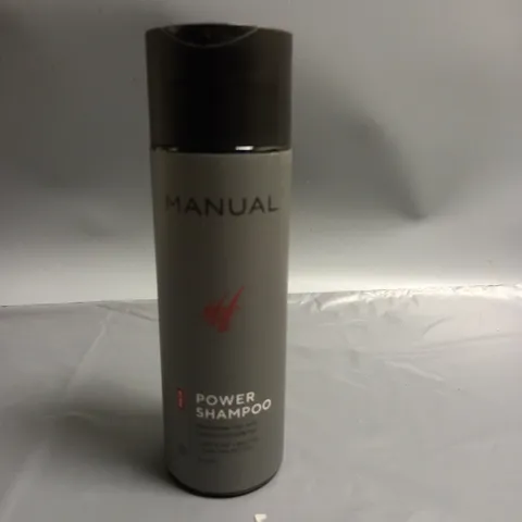 MANUAL POWER SHAMPOO 200ML