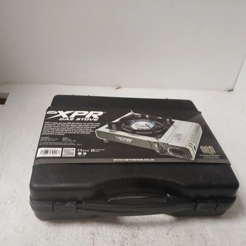 PORTABLE CAMPING GAS STOVE WITH CARRY CASE