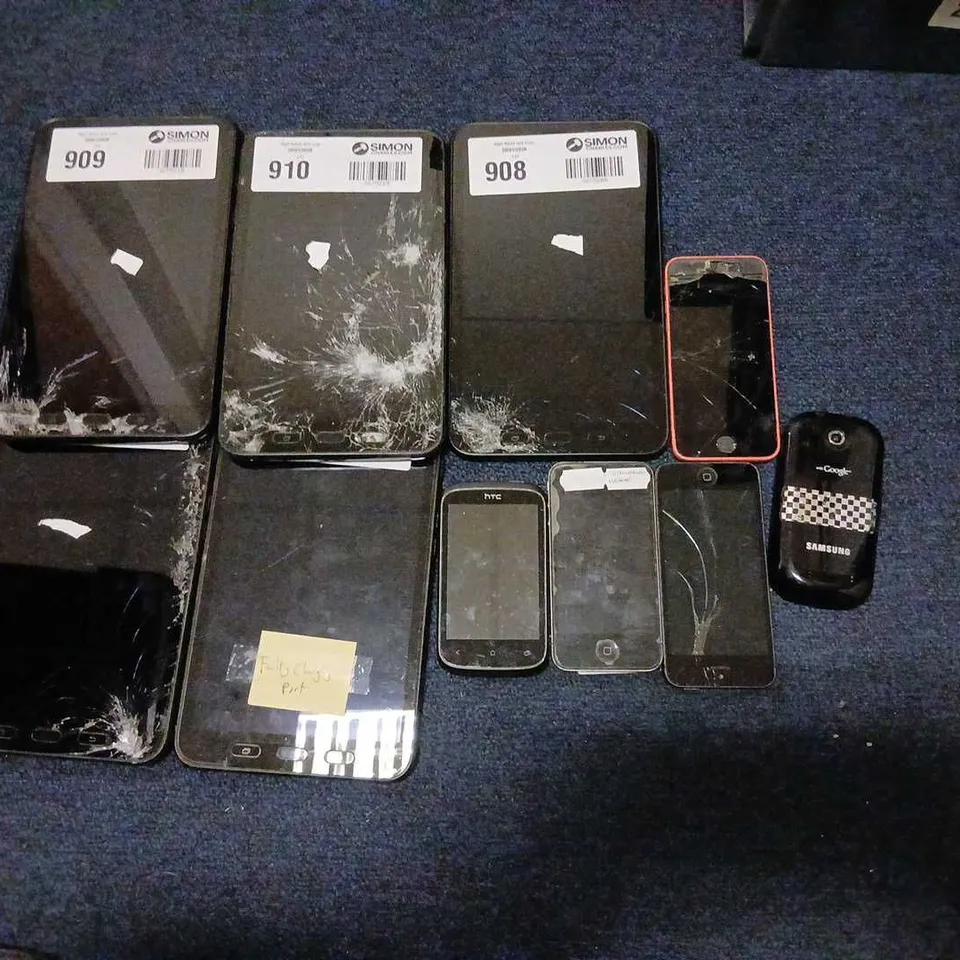 APPROXIMATELY 10 ASSORTED ELECTRICAL DEVICES TO INCLUDE;