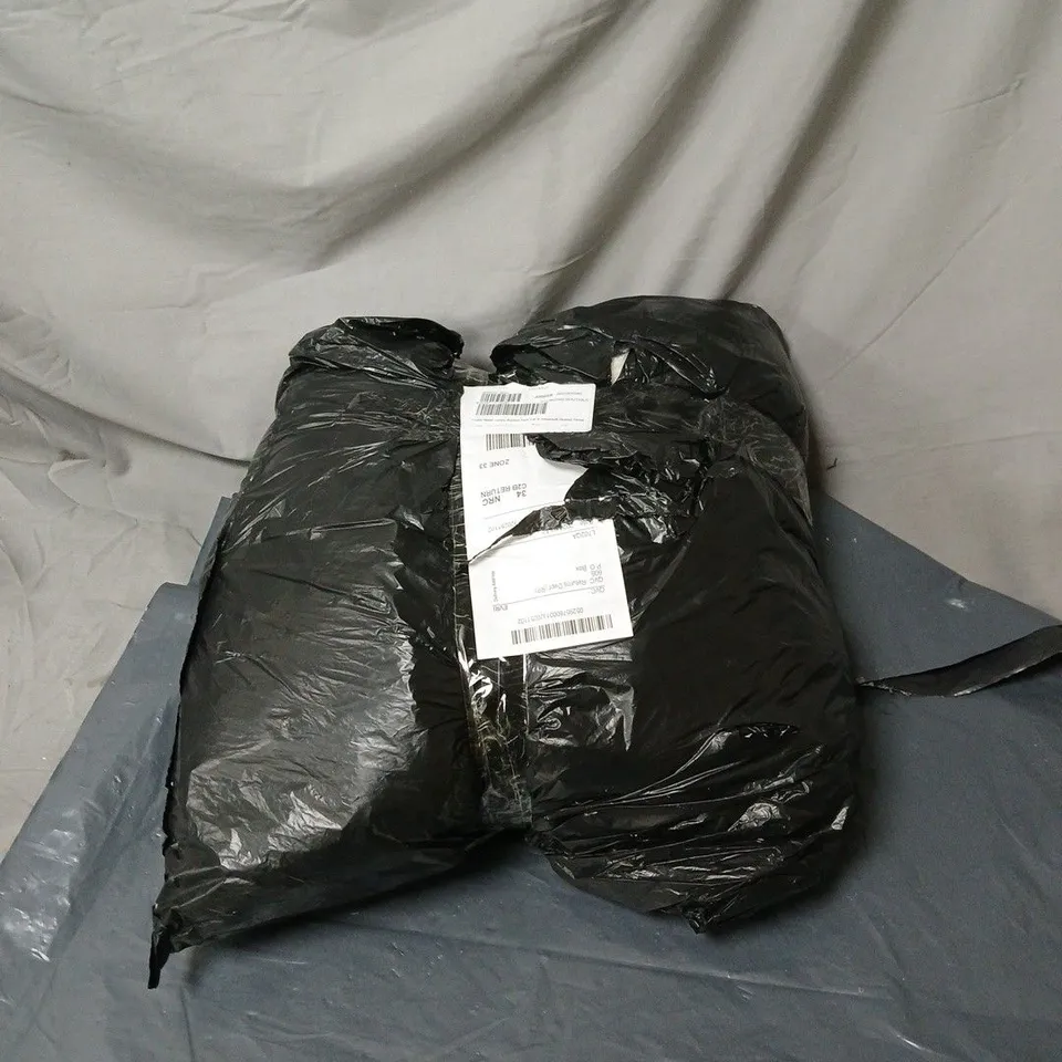 COZEE HOME LUXURY RUCHED FAUX FUR AND VELVET SOFT HEATED THROW UNBOXED