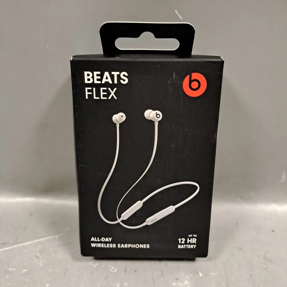 BOXED SEALED BEATS FLEX ALL-DAY WIRELESS EARPHONES 