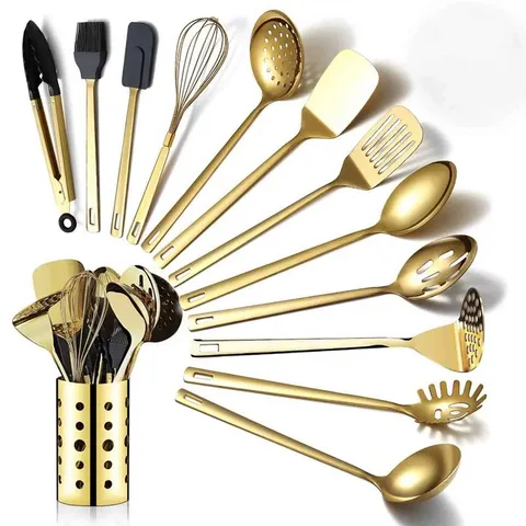 BOXED 13 PIECE KITCHEN UTENSILS