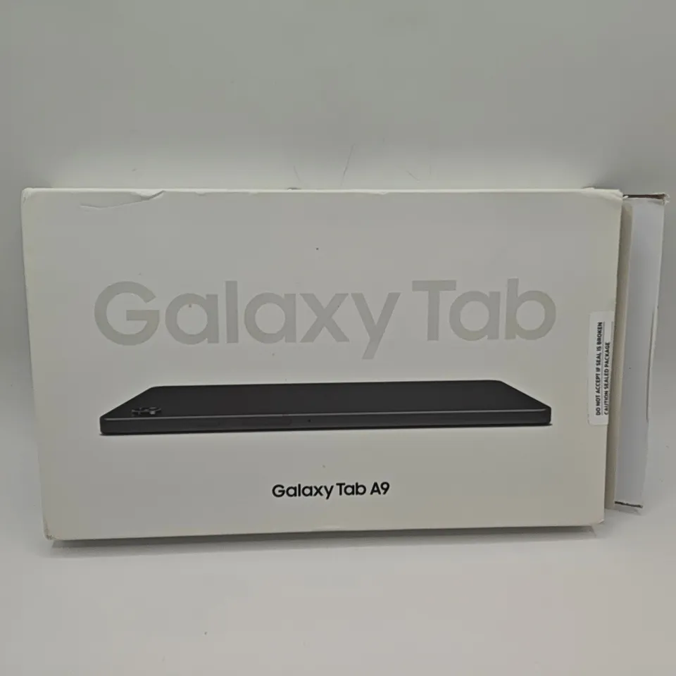 BOXED SAMSUNG GALAXY TAB A9 4/64GB IN GRAPHITE - SM-X115